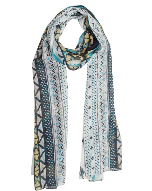Sunsa Blue Schal