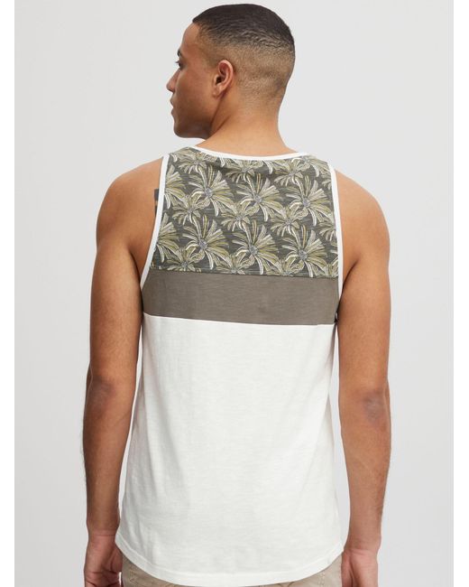 Solid Shirt Flo in Gray für Herren