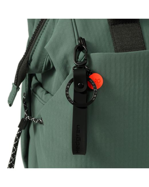 Hedgren Green Rucksack String Orizuru