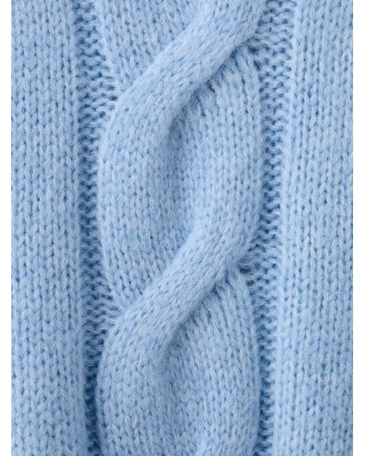 Mango Blue Pullover