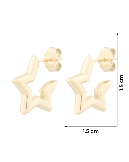 Guess Metallic Ohrringe