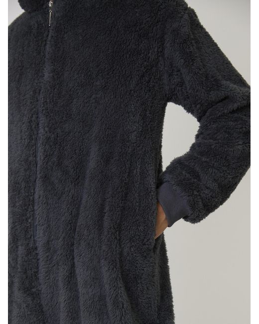 Loungeable Hausanzug in Black für Herren