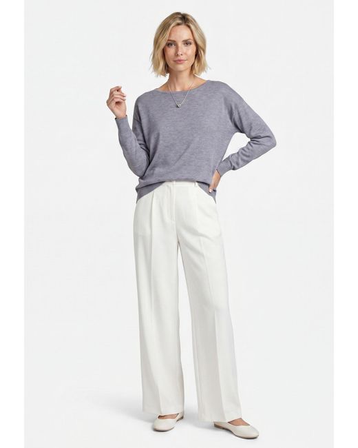 Usha Purple Pullover
