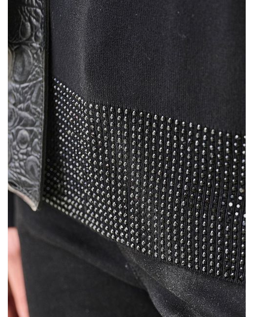 heine Black Pullover