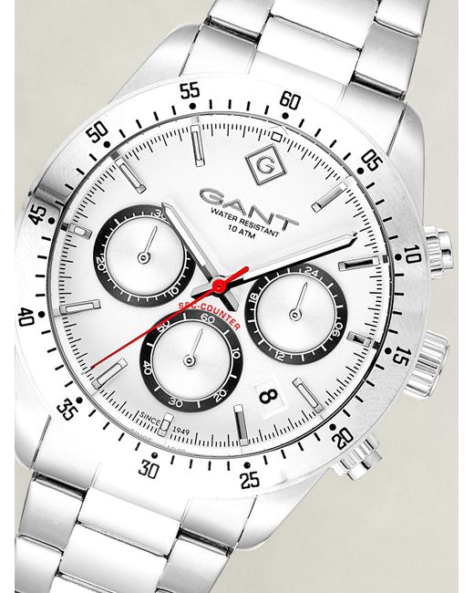 Gant Uhr in White für Herren