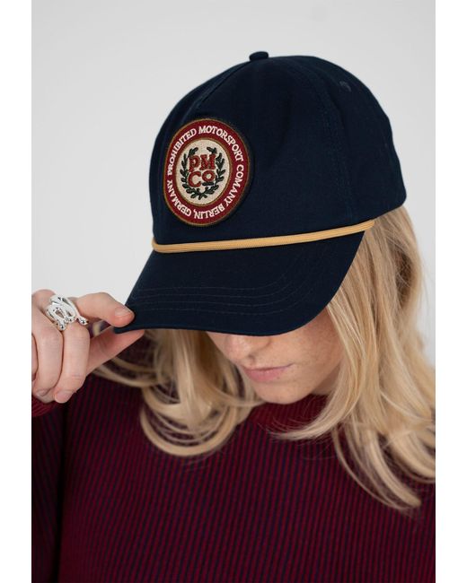 Prohibited Blue Cap