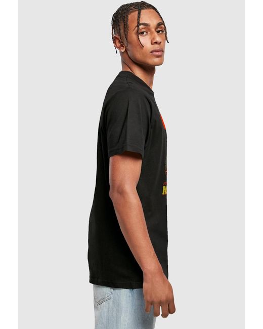 Merchcode Shirt in Black für Herren