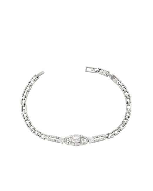 faina White Armband