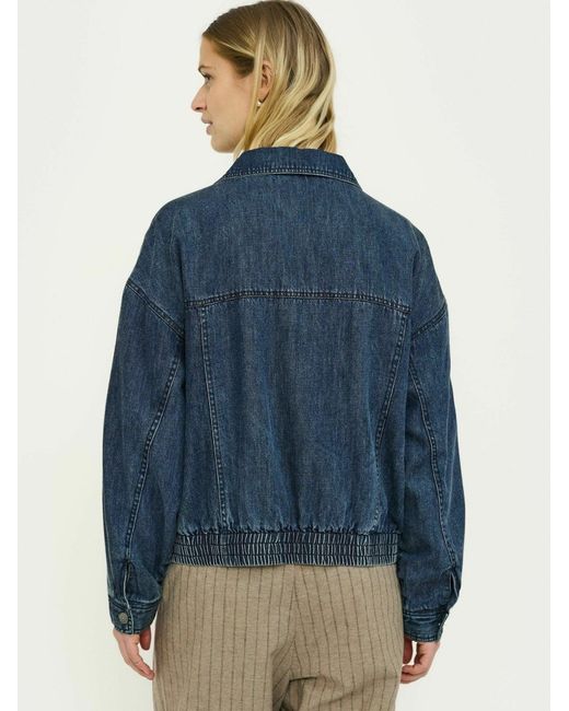 SOFT REBELS Blue Jacket Srbindi