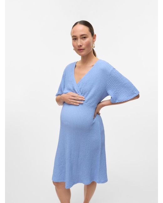 Mama.licious Blue Kleid 'Nova Tess'