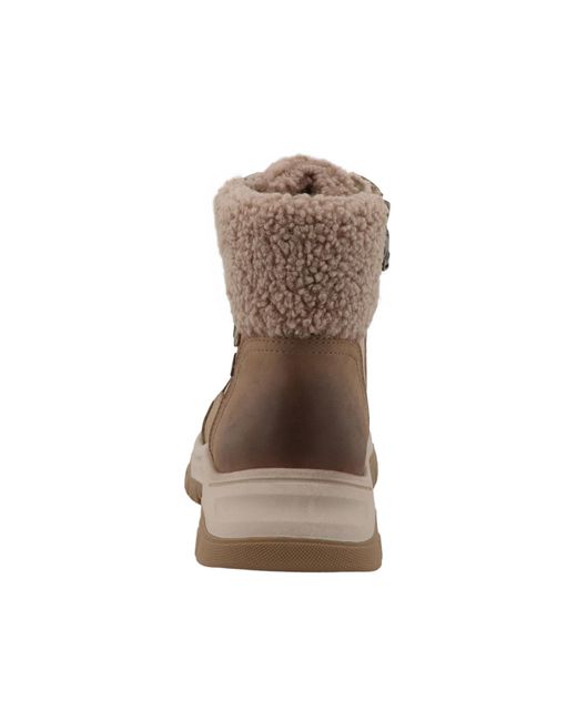 Tom Tailor Brown Schnürstiefelette