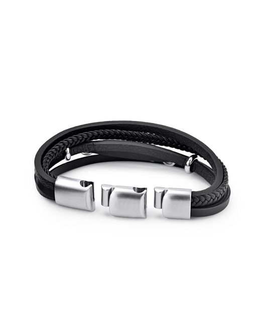 Fynch-Hatton Armband in Black für Herren