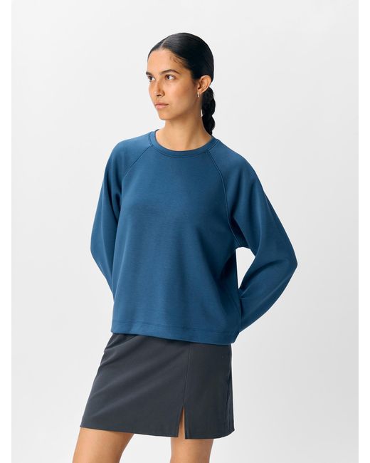 Object Blue Sweatshirt Objandrea