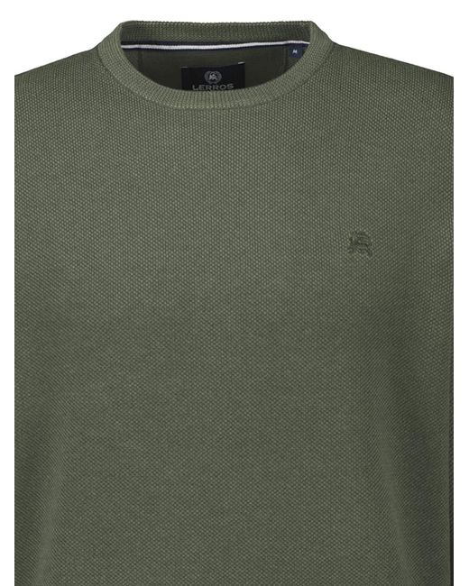 Lerros Pullover Basic in Natural für Herren