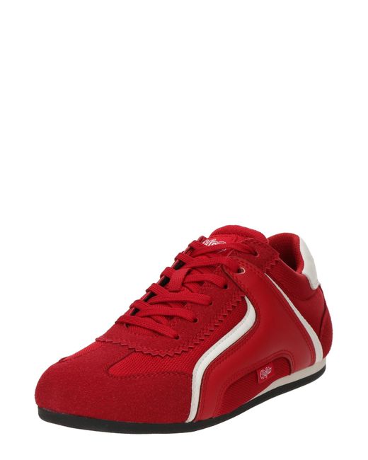 Buffalo Red Sneaker