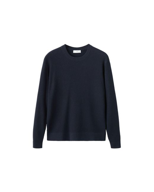 Mango Pullover Antigua in Blue für Herren