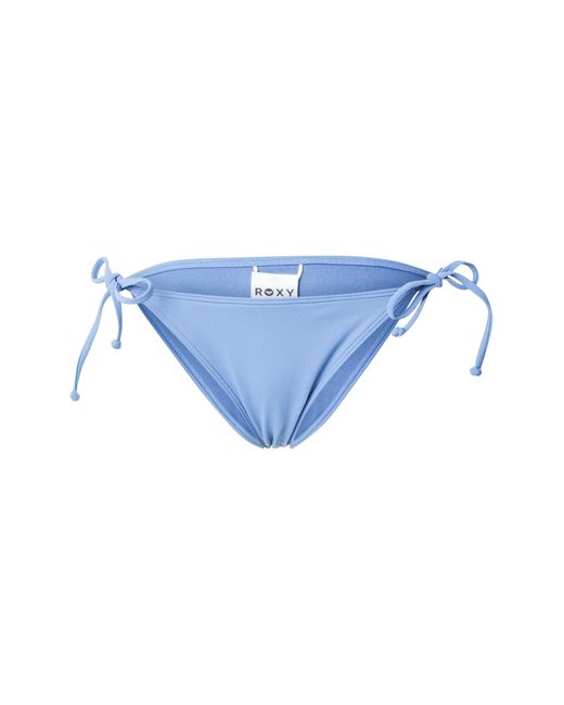 Roxy Blue Bikinihose Solid Essentials