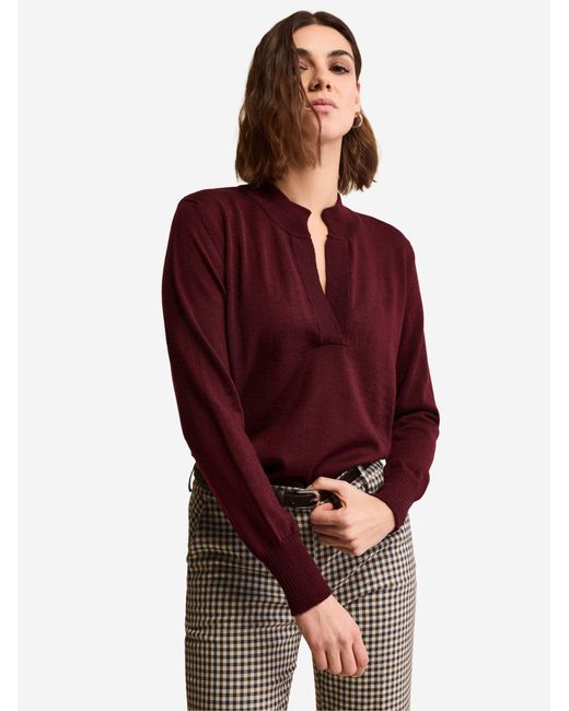 Il Lanificio Purple Pullover