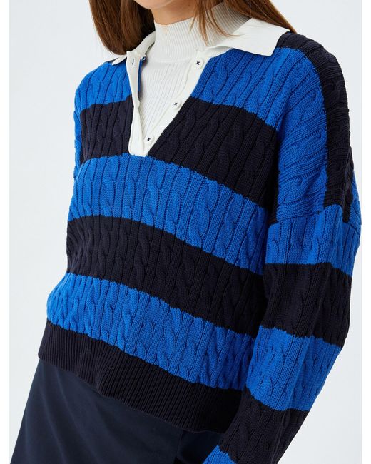 Koton Blue Pullover