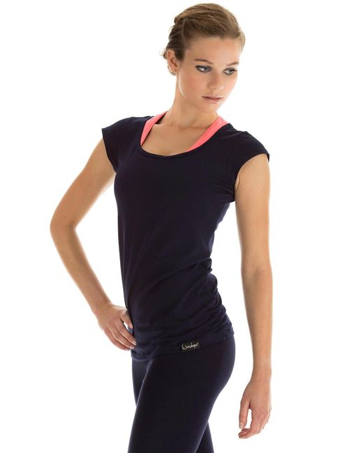 Winshape Blue Funktionsshirt 'Wtr4'