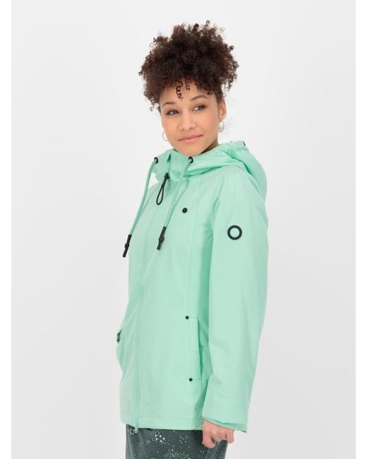 Alife & Kickin Green Jacke Lilouak