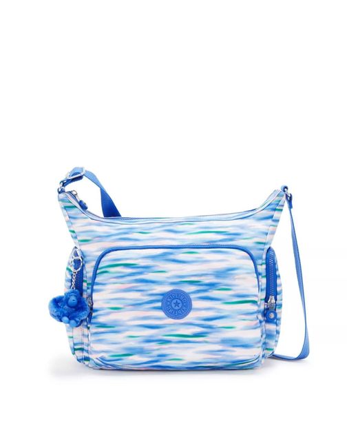 Kipling Blue Umhängetasche Gabb
