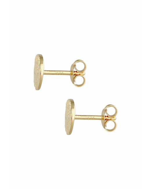 Elli Jewelry Metallic Ohrringe Geo
