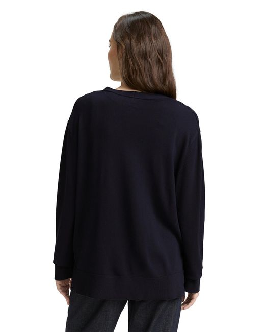 Tom Tailor Blue Pullover