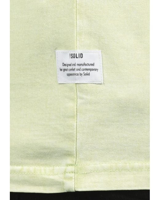 Solid Shirt Pat in Green für Herren