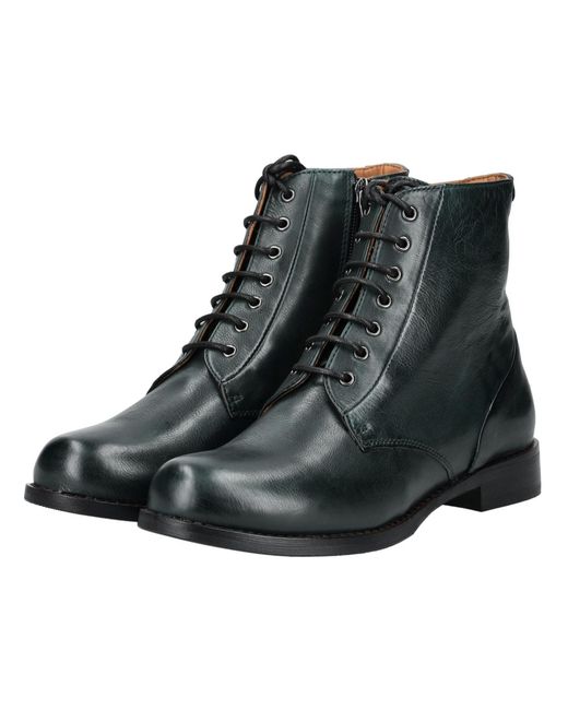 Everybody Black Schnürstiefelette