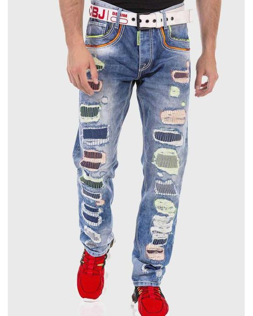 Cipo & Baxx Jeans in Blue für Herren
