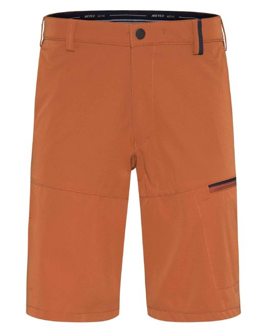 Meyer Hose B-Arran in Orange für Herren