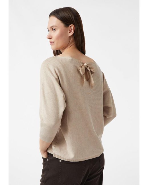 Comma, Natural Pullover