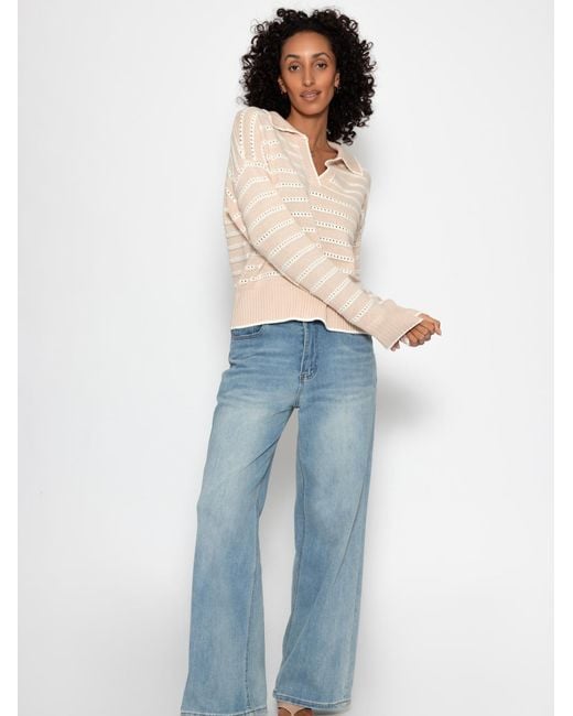SassyClassy Natural Pullover