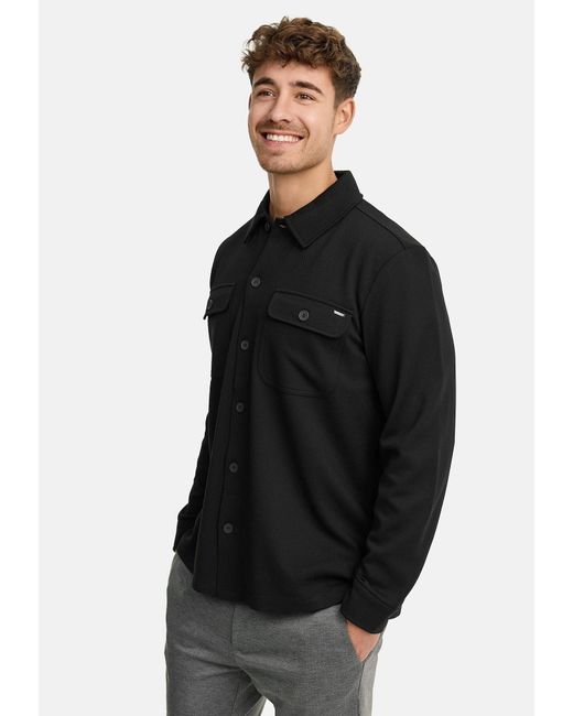 INDICODE Hemd Nello in Black für Herren