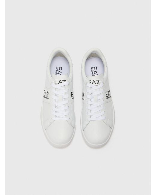 EA7 Sneaker Classic in White für Herren