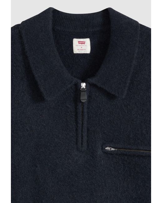 Levi's Levis Pullover Boulder in Blue für Herren