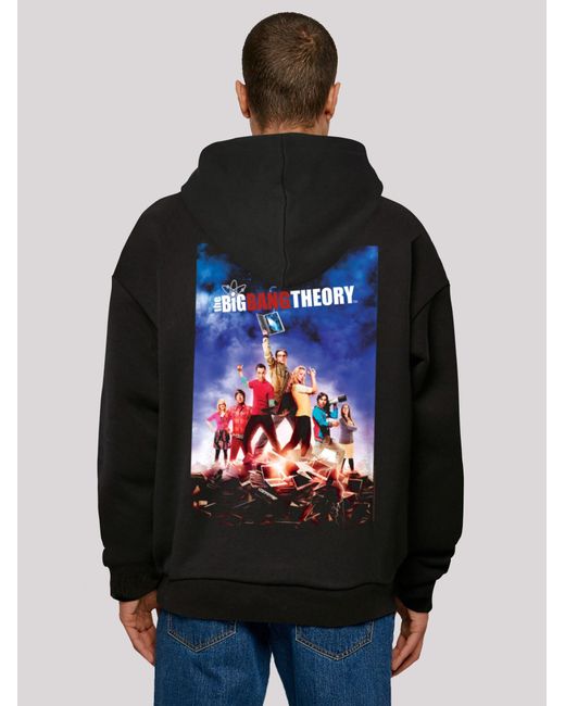 F4NT4STIC Sweatshirt in Blue für Herren