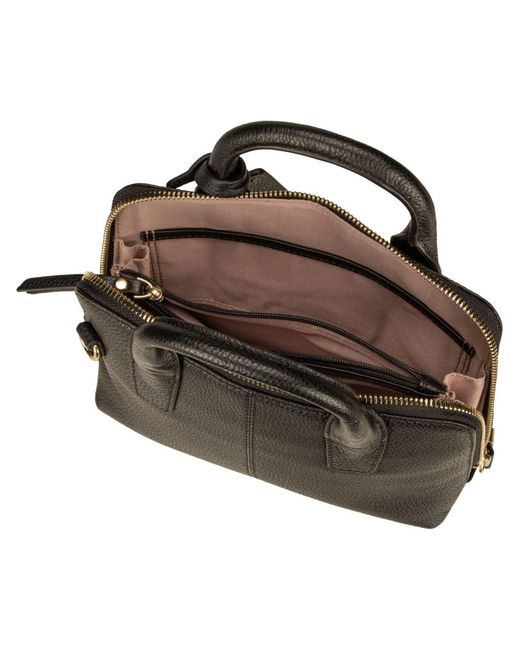 Picard Black Handtasche Java