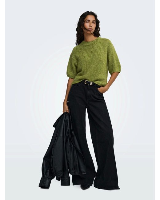 Jdy Green Pullover Linea
