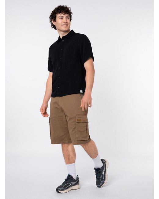 Sublevel Hemd in Black für Herren