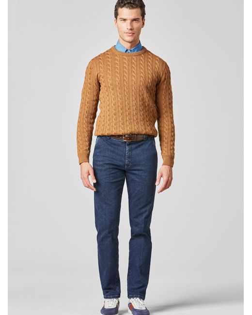 Meyer Jeans Oslo in Blue für Herren