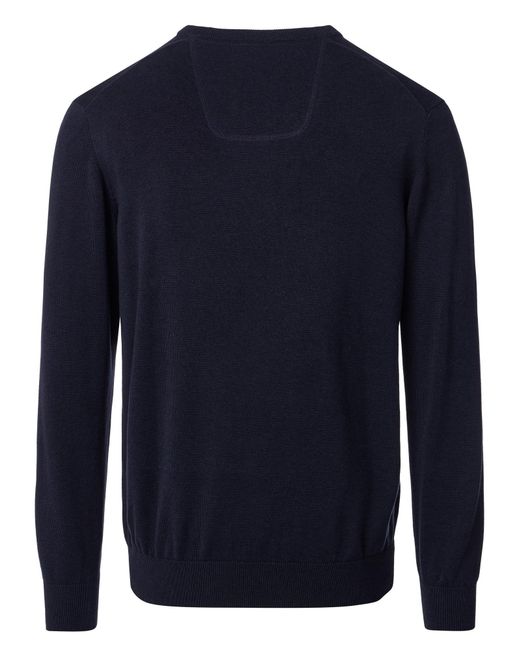 CASA MODA Pullover Basic in Blue für Herren