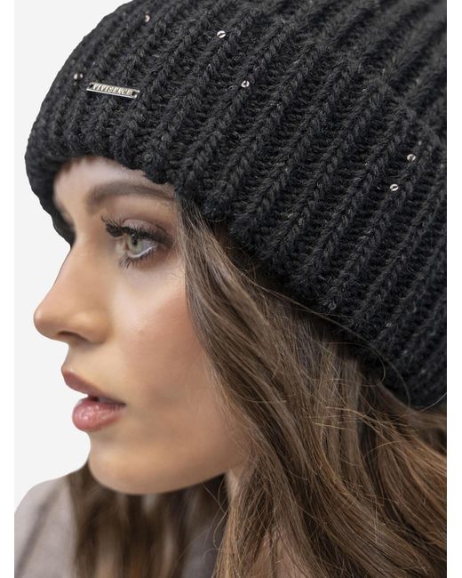Vivience Black Mütze 7088