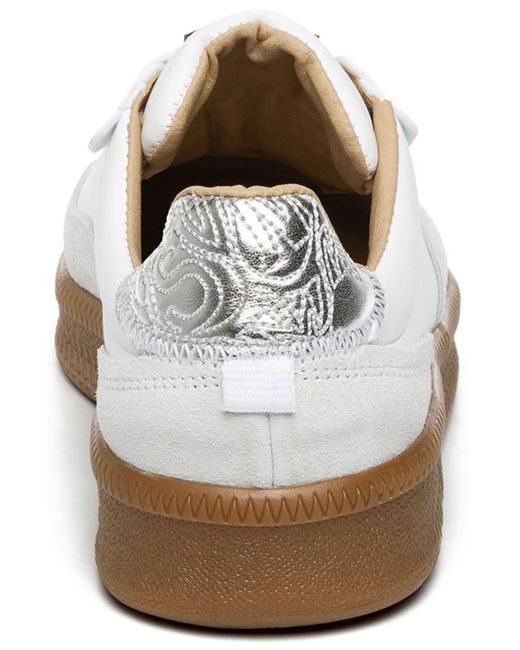 Steve Madden White Sneaker