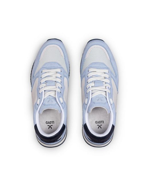 Lloyd Blue Sneaker Swift