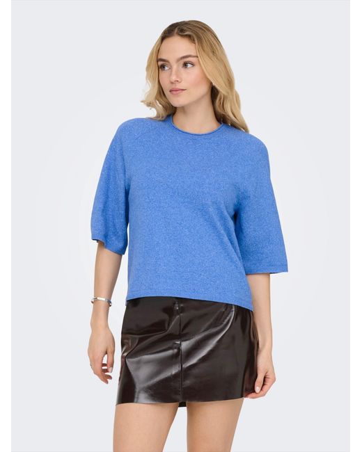 ONLY Blue Pullover Onlloyal