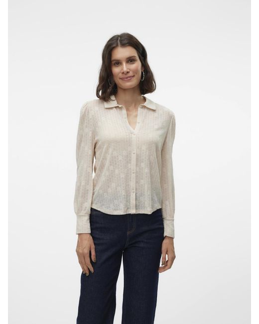 Vero Moda White Bluse 'Vmalice'