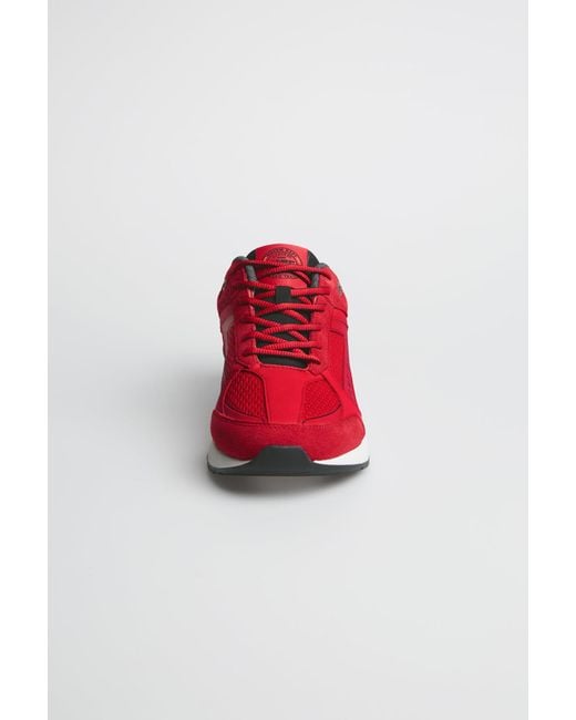 Camp David Sneaker in Red für Herren