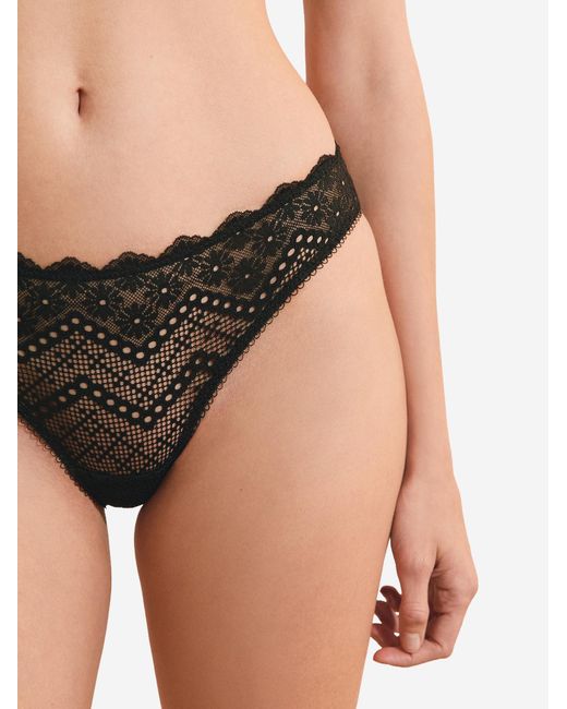 Etam Black Slip Eclipse